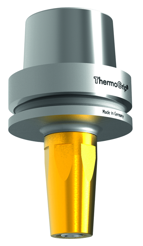 HSK-A50 3mm Bore Dia. x 80mm Gage Length Shrink Fit Toolholder - Exact Tooling