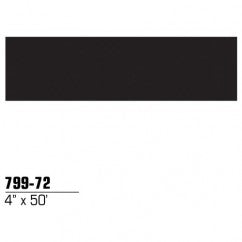 4X50' REFLECT STRIPING TAPE BLACK - Exact Tooling