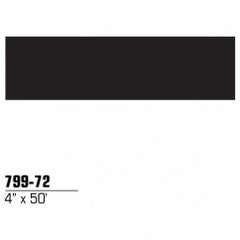 4X50' REFLECT STRIPING TAPE BLACK - Exact Tooling