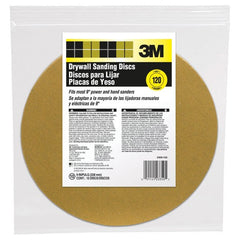 ‎3M Drywall Sanding Disc DW9-120 9″ - Exact Tooling