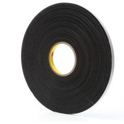 1/2X36 YDS 4516 BLACK VINYL FOAM - Exact Tooling