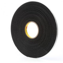 1/2X36 YDS 4516 BLACK VINYL FOAM - Exact Tooling