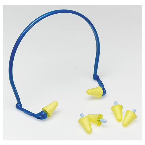 ‎3M E-A-Rflex Banded Hearing Protector with Foam Tips 10 Bands 350-1001 - Exact Tooling