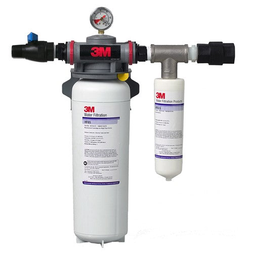 3M Steamer Filtration System SF165 5624601 For Ice Cubers & Flakers 3 um NOM 3.34 gpm 35000 gal - Exact Tooling