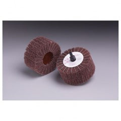 2-1/2X1-1/4 P120 SCOTCH BRITE WHEEL - Exact Tooling