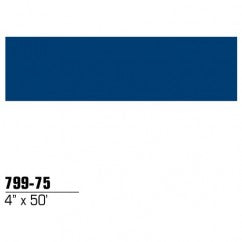 4X50' REFLECTIVE STRIPING TAPE BLUE - Exact Tooling