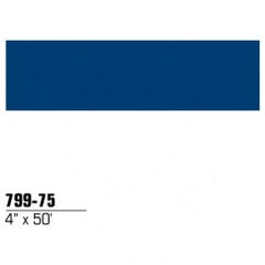 4X50' REFLECTIVE STRIPING TAPE BLUE - Exact Tooling