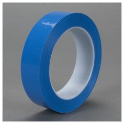 1X36 YDS 483 BLUE POLYTHYLENE TAPE - Exact Tooling