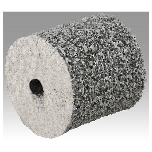 Scotch-Brite EXL Unitized Wheel XL-UW 6S Fine 1″ × 1″ × 3/16″ - Exact Tooling