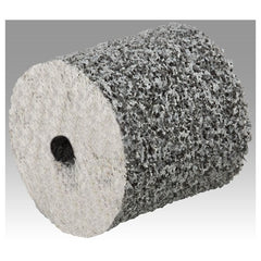 Scotch-Brite EXL Unitized Wheel XL-UW 6S Fine 1″ × 1″ × 3/16″ - Exact Tooling