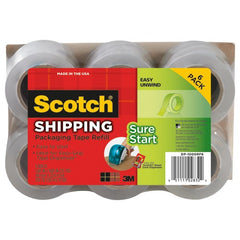 Scotch Sure Start Packaging Tape DP-1000RF6 1.88″ × 900″ (48 mm × 22 8 m) - Exact Tooling