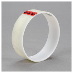 3M Polyester Film Tape 853 Transparent 3/8″ × 72 yd 2.2 mil - Exact Tooling