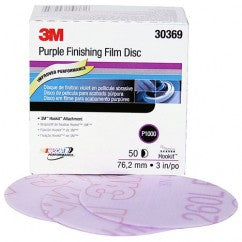 3 - P1000 Grit - 30369 Film Disc - Exact Tooling