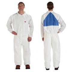 4540CS MED BLK DISPOSABLE COVERALL - Exact Tooling