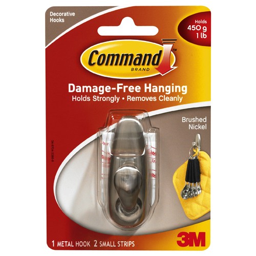 Command Forever Classic Hook FC11-BN-ES Small - Exact Tooling