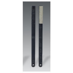 1 3/4 in × 1/2 in Flexible Diamond Hand Files M125 Alt Mfg # 80833 - Exact Tooling