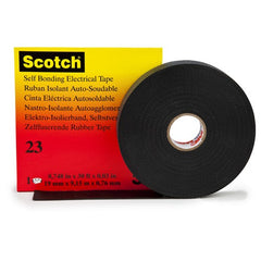 ‎3/4 in × 30 ft Scotch® 23 Electrical Tape - 19 mm × 9 Alt Mfg # 15025 - Exact Tooling