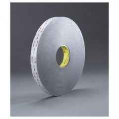 List 5962 1" x 36 yds VHB Acrylic Foam Tape - Black - Exact Tooling