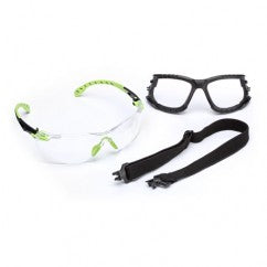 S1201SGAF-KT SOLUS GRN/BLK GLASSES - Exact Tooling