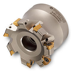 KJ5D-15R01 - Hi Pos Trio Face Mill Cutter - Exact Tooling