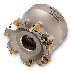 KJ5D-15R01 - Hi Pos Trio Face Mill Cutter - Exact Tooling