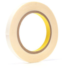 3M Double Coated Tape 444 Clear 1/2″ × 36 yd 3.9 mil - Exact Tooling