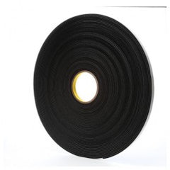 1/2X36 YDS 4508 BLACK VINYL FOAM - Exact Tooling