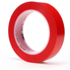 List 471 1" x 36 yds Vinyl Tape - Red - Exact Tooling
