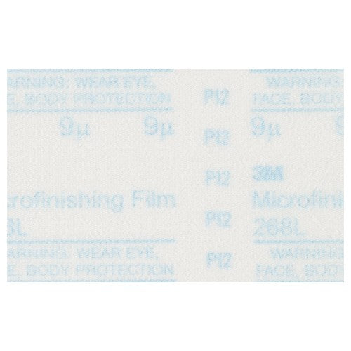 3M Microfinishing PSA Film Disc 268L 15 Mic Type D Orange 12″ x NH Die 1200B - Exact Tooling