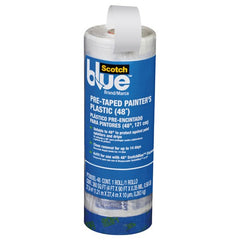 ‎3M ScotchBlue Tape + Plastic PT2093EL-48 - Exact Tooling