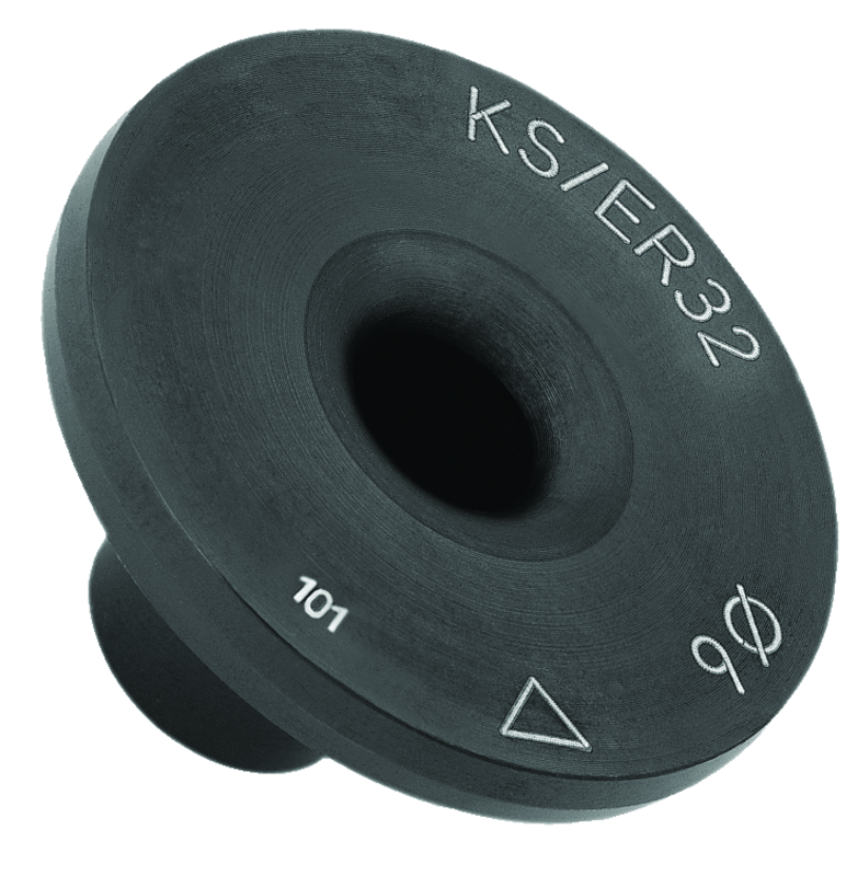 KS - ER16 Blank CF Disk - Exact Tooling