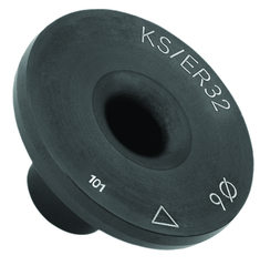 ER25 6mmÂ KSÂ Coolant Flush Disk - Exact Tooling