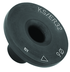 KS - ER20 Blank CF Disk - Exact Tooling