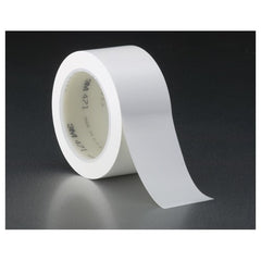 3M Vinyl Tape 471 White 1/2″ × 36 yd 5.2 mil Individually Wrapped Conveniently Packaged - Exact Tooling