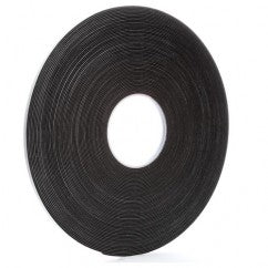 1/4X36 YDS 45168 BLACK VINYL FOAM - Exact Tooling