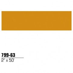 2X50' REFLECTIVE STRIPING TAPE GOLD - Exact Tooling