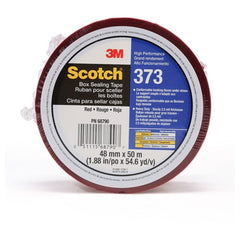 Scotch Box Sealing Tape 373 Red 48 mm × 50 m - Exact Tooling