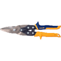 1 3/8″ Blade Length-10″ Overall Length - Straight Cutting - Aviation Snips - Exact Tooling