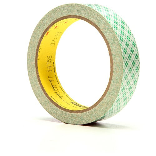 3M Double Coated Paper Tape 410M Natural 1″ × 10 yd 5 mil - Exact Tooling