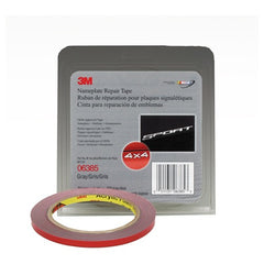 .236 in × 5 yds 3M™ Nameplate Repair Tape 063 Gray Alt Mfg # 06385 - Exact Tooling