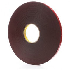 List 5925 1/2" x 72 yds VHB Acrylic Foam Tape - Black - Exact Tooling
