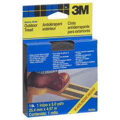 3M Safety-Walk Slip Resistant Tape 610B-R1X180 1″ × 15 ft Black - Exact Tooling