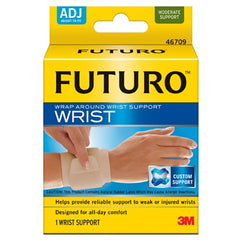 Adjustable Beige FUTURO™ Wrap Around Wrist Sup Alt Mfg # 20091 - Exact Tooling