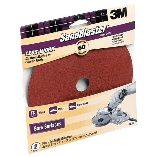 7 in 3M™ SandBlaster™ Power San Alt Mfg # 54983 - Exact Tooling