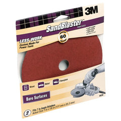 7 in 3M™ SandBlaster™ Power San Alt Mfg # 54983 - Exact Tooling