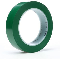3M Vinyl Tape 471 Green 1/2″ × 36 yd 5.2 mil - Exact Tooling