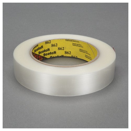 48 mm × 55 m Scotch Reinforced Strapping Tp Clear Alt Mfg # 73085 - Exact Tooling