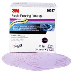 3 - P1500 Grit - 30367 Film Disc - Exact Tooling