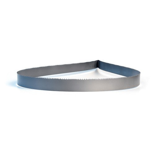 ‎16' Length, 1-1/4″ Width, 0.042″ Thickness, 4/6 VT Teeth Per Inch, Classic Welded Band Saw Blade - Exact Tooling