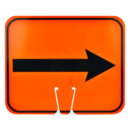 Cone Sign Arrow right - Exact Tooling